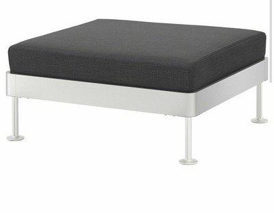 Ikea Delaktig Cover - Seat Cushion Armchair Hillared Anthracite 