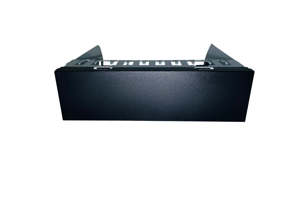 Einschub Rahmen Einbau Blende 5,25 zu 3,5 Zoll Adapter Festplatte PC Computer