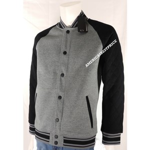 armani varsity jacket