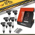 <!--F#f_0-->6x Ignition Coils & 6x Spark Plugs for Holden Commodore VZ VE Statesman WM Opel<!--F/-->