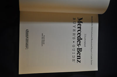 Illustrated Mercedes Benz Buyers Guide | eBay