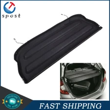 New For Honda Fit 2015-2019 Cargo Cover Rear Trunk Luggage Shade Shield Black