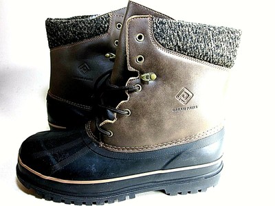 dream pairs men's insulated waterproof winter snow boots