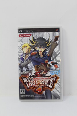 JEU PSP YU GI OH TAG Force 4 Neuf/Blister   FR