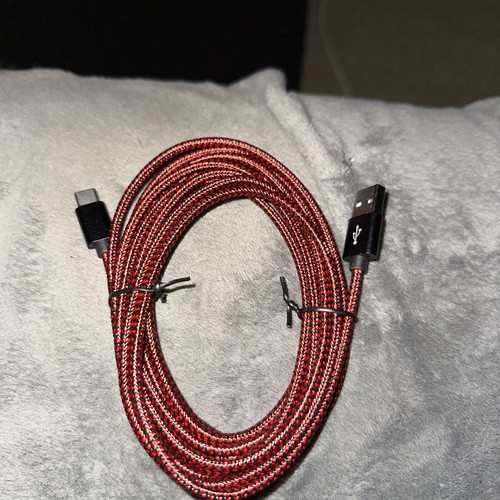 10 ft Fast Charger For Samsung, LG, PS5 Controller, USB-C Cord Charging Cable