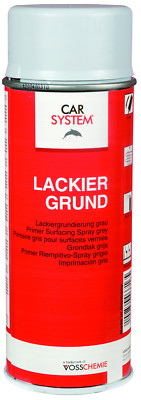 1x Spraydose 400ml Car System Grundierung Grau Autolack Tuning Lackpoint Grund