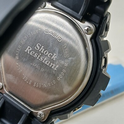 Vintage 1994 Collabration casio G-SHOCK + Zippo lighter NIb