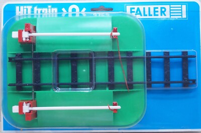 Faller HitTrain 3752 Spur O mechanischer Bahnübergang neu in OVP