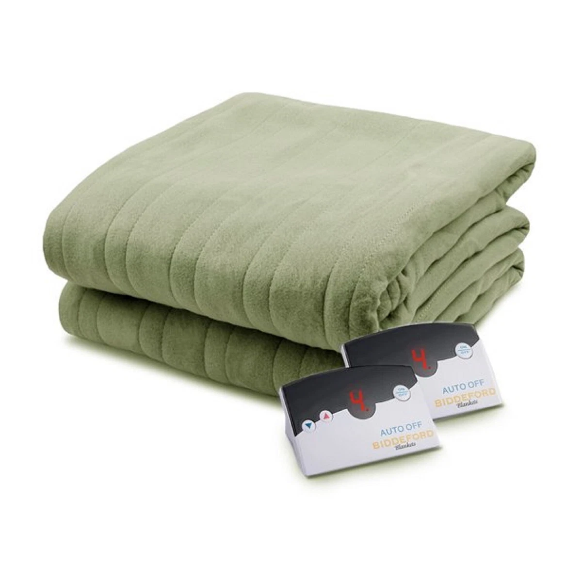 Biddeford Comfort Knit Electric Blanket 1004-9051106633 Size KING Color  SAGE | eBay