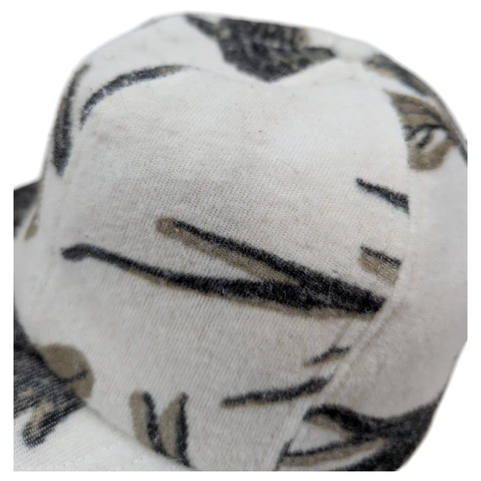 Sombrero de Caza Camuflado De Colección con Orejeras - Agua Blanca Exterior Hecho en EE. UU. L Foto 4 de 4