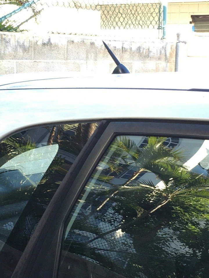 Mástil de antena negro de 4,25 pulgadas potencia AM/FM para Suzuki Aerio Wagon 2002-2006 nuevo Foto 4 de 4