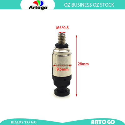 Fork Air Bleeder Pressure Relief Valve M5 X 0.8mm For Suzuki