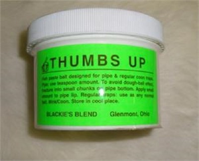 Blackie's Blend Thumbs Up Bait 8 oz