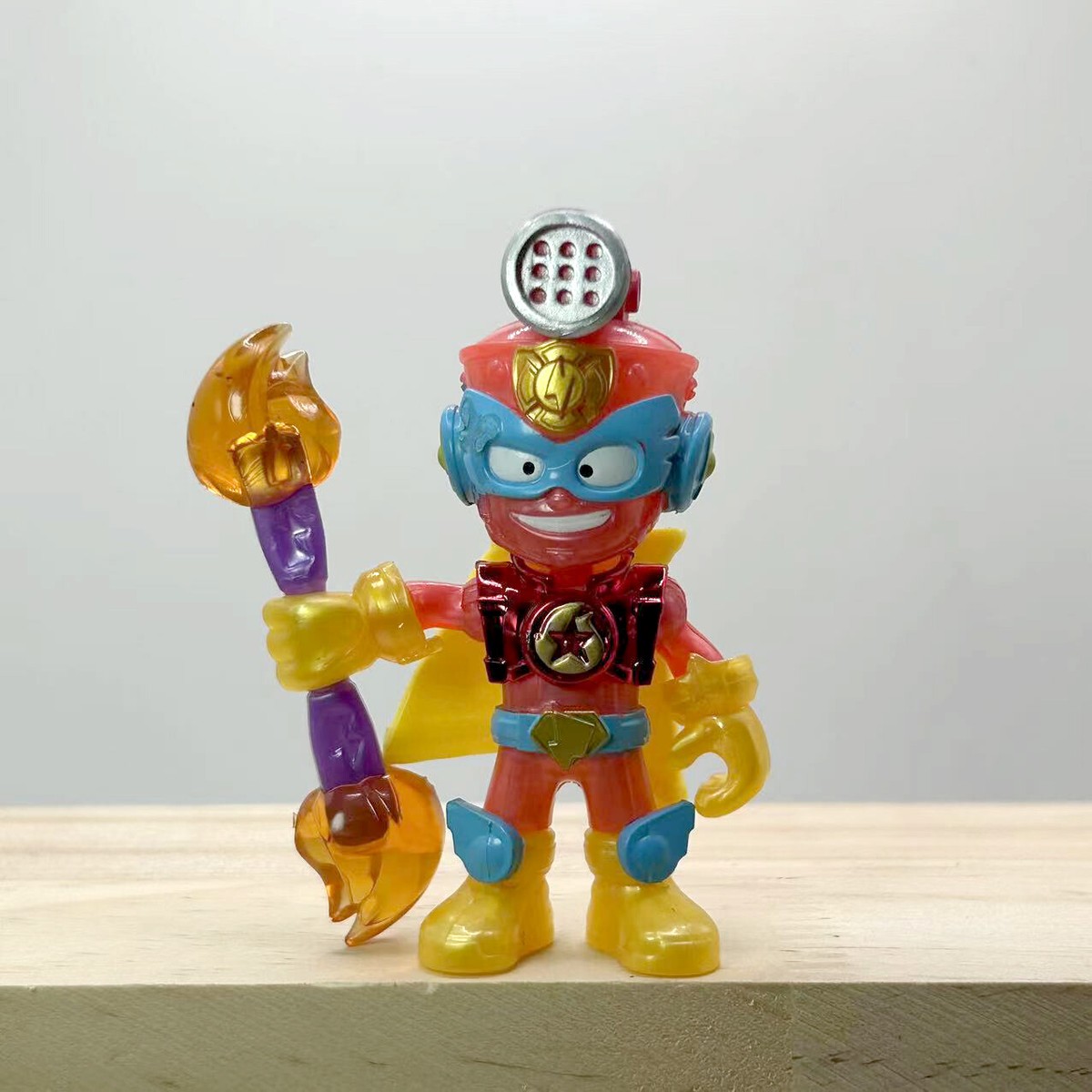 Rare SuperThings Rivals of Kaboom Guardians of Kazoom Toy