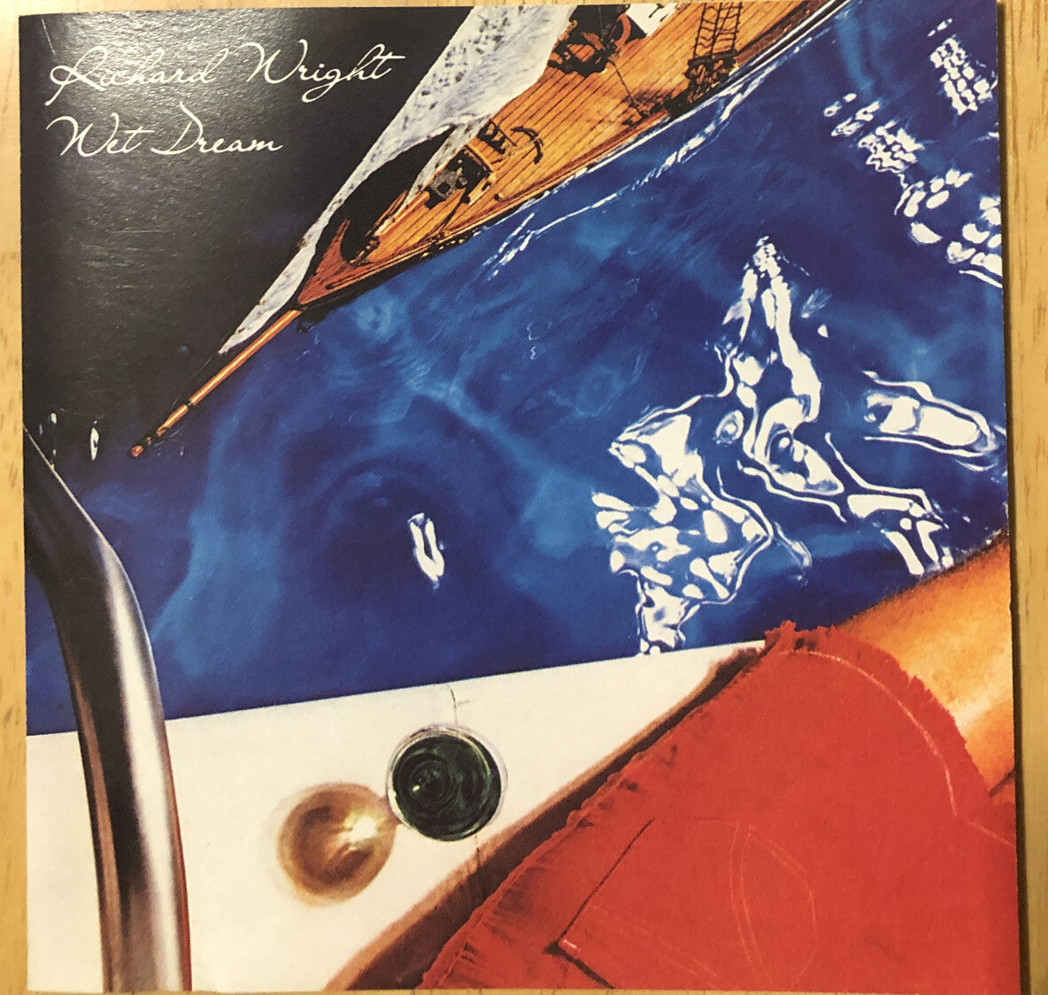 Wet Dream by Richard Wright (Pink Floyd) (CD, One Way