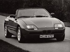 1989- BMW Z1 ROADSTER ORIGINAL BMW WERKFOTO PRESS PHOTOGRAPH FOTO
