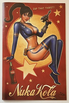 ZIRTY GIRLZ #4   FALLOUT   NUKA KOLA VAULT DWELLER   NATHAN SZERDY   NM+
