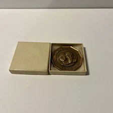 Thiel College Centennial 1966 Co Founders Heavy Weight Coin