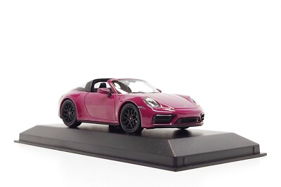 ポルシェ 991.1 targa4 gts ガーズレッド 1/43 Porsche 911 type 991