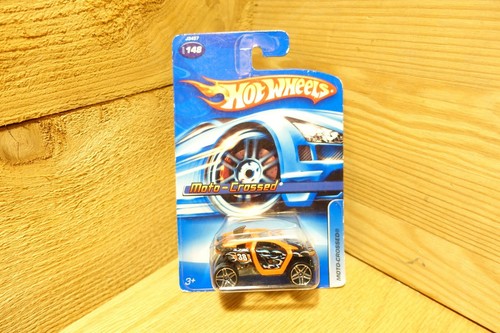 Hot Wheels 2006 J3457 No. 148 Moto-Crossed Diecast Toy Car - Swanky Barn - Picture 2 of 12