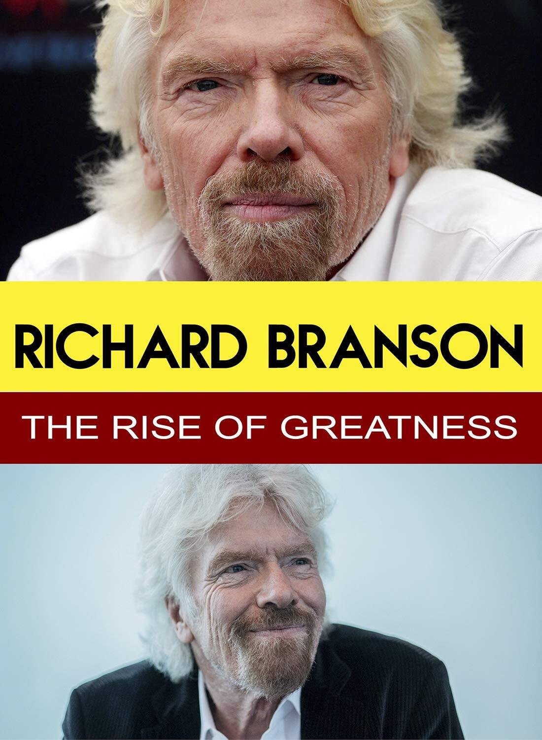 Richard Branson - The Rise of Greatness (DVD) Richard Branson