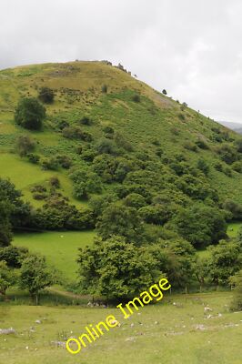 Foto 12x8 Castell Dinas Bran Llangollen genau nach Süden gesehen vom Panorama Walk c2012