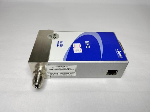 MKS GM50A029503RBM020 5000 SSCM NH3 Mass Flow Meter Controller - Picture 8 of 11