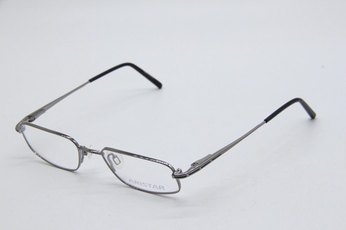 ARISTAR CHARMANT AR 6606 COLOR-505 SILVER BLACK AUTHENTIC EYEGLASSES 44-16
