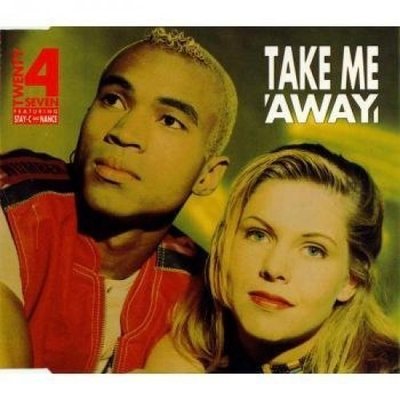 Twenty 4 Seven Take me away (1994, feat. Stay-C and Nance) [Maxi-CD]