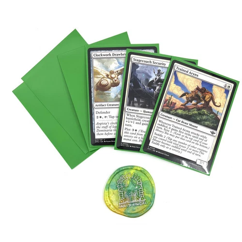 Sage's Arcane Armor Matte Exceptional Durability 66mmx91mm Card Sleeves - Picture 15 of 23