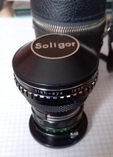 Soligor Fisheye Zusatzobjektiv 0.15 mit Köch...