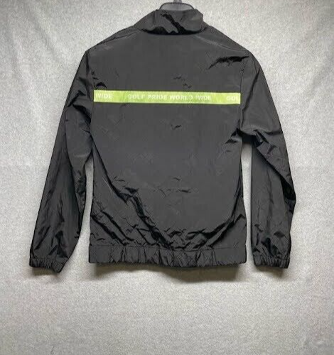 Golf Wang Herren SM Golf Pride weltweit Windbreaker Trainingsjacke Netz gefüttert - Bild 2 von 8