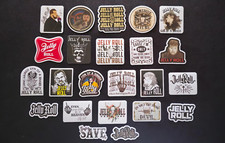 Country Rap Rock Music Vinyl Stickers Southern Outlaw Laptop Car Guitar Decals