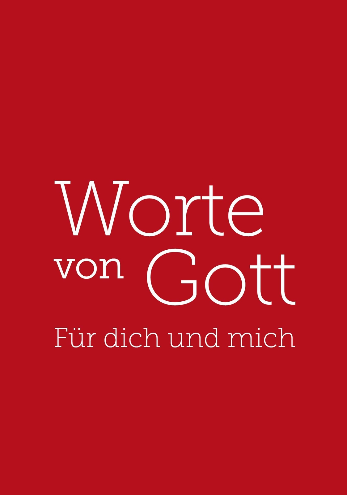 Thumbnail - Worte Von Gott - Für Dich Und Mich | Biblische Texte In Einfachen