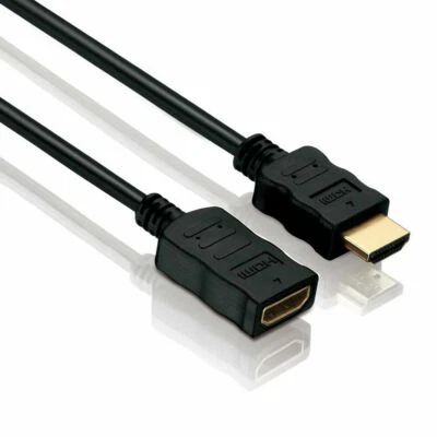 4K HDMI Verlängerung Verlängerungskabel UHD 2160p Full HD 1080p 3D TV 0,5 - 5m