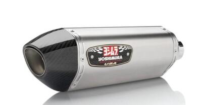 Yoshimura Auspuff Edelstahl funktioniert R77 Vollsystem Yamaha YZF-R7 2022 - 2023