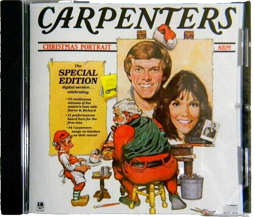 Carpenters Pop Music CDs