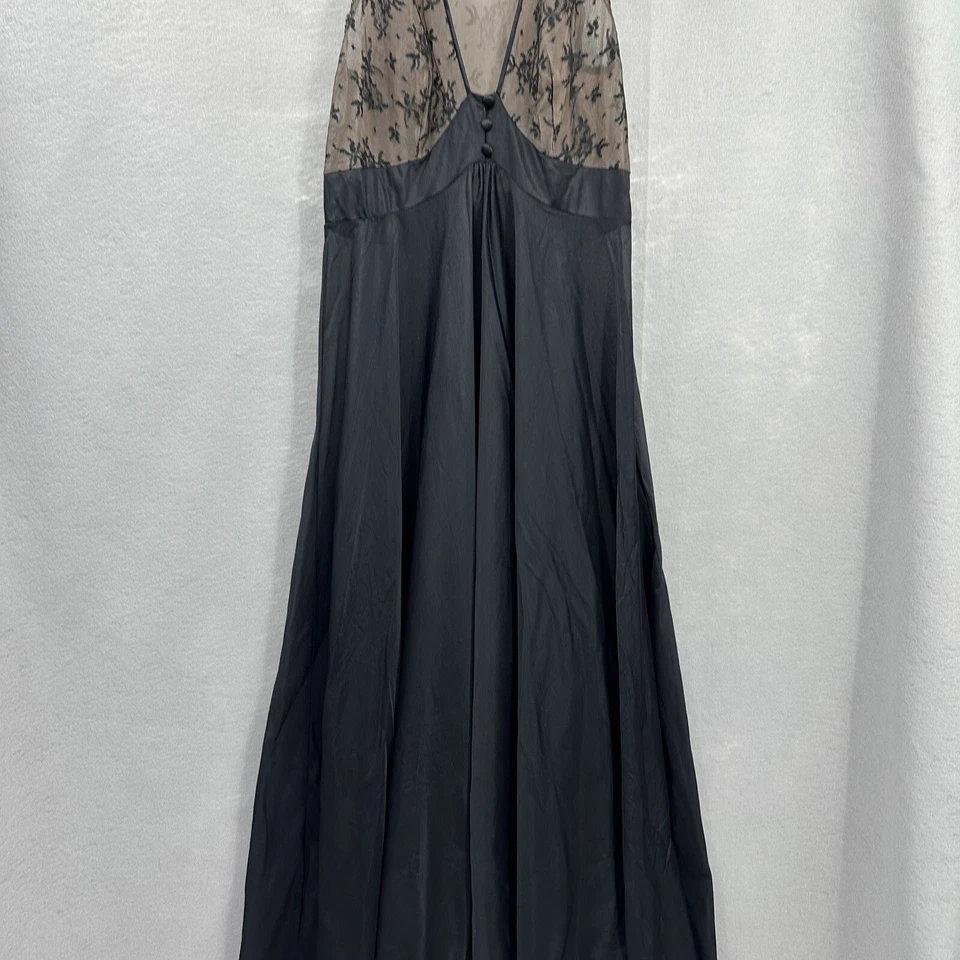 Vintage Claire Sandra Lucie Ann Hollywood Nightgown Womens Small Pinup Coquette - Image 3 of 4