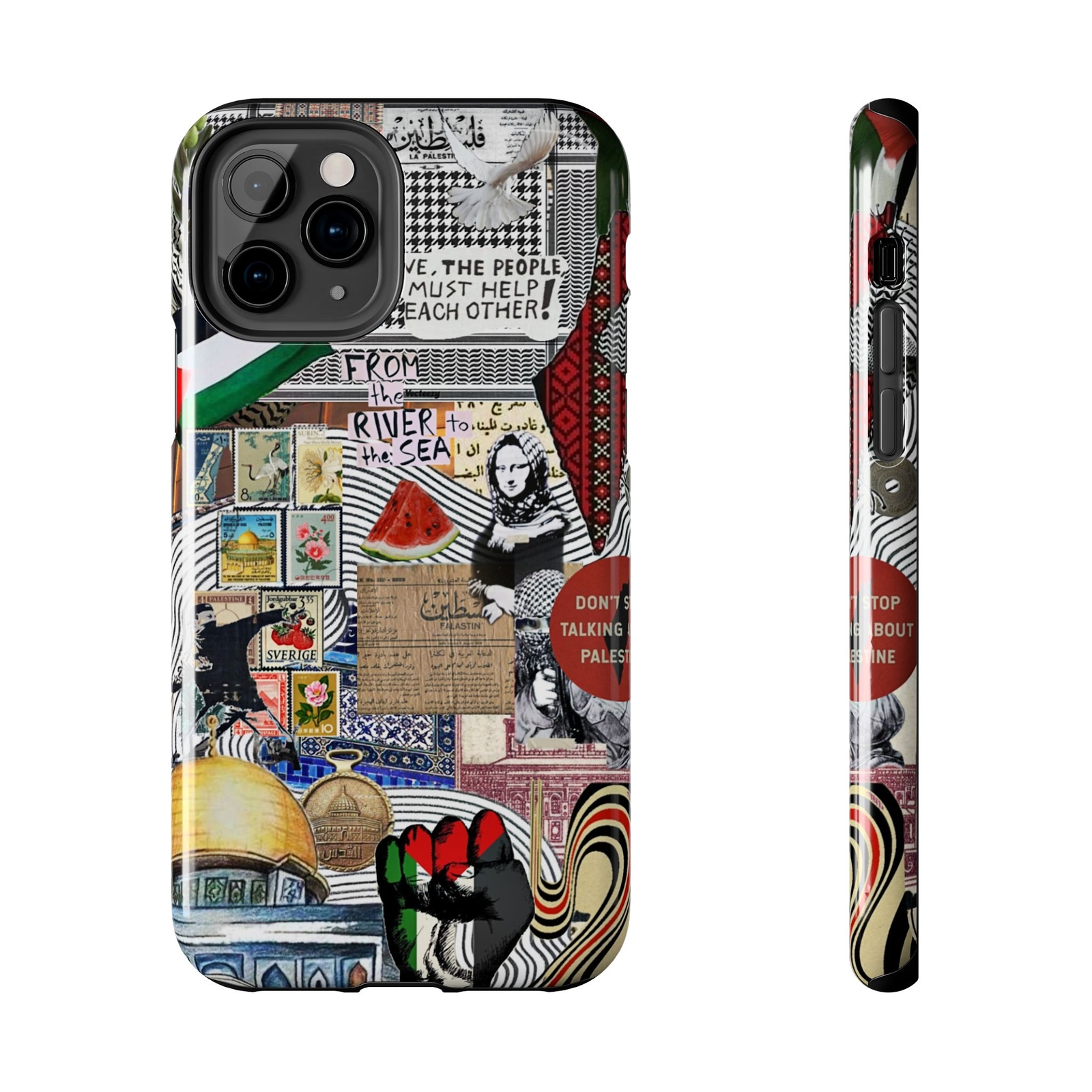 Palestine Tough Phone Cases Accessories for Apple iphone