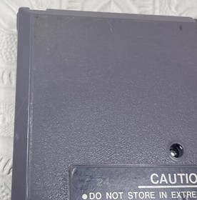 Top Gun The Second Mission Nintendo NES Game Made In Japan Konami