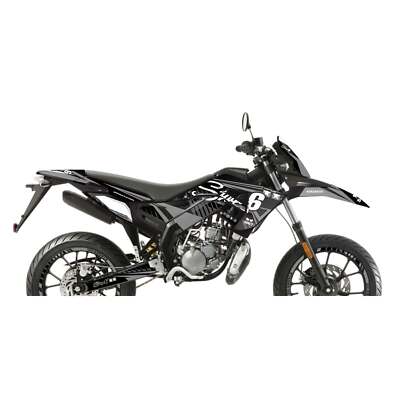 Deko Grafik Set Stage6 schwarz DERBI SENDA 50 SM LIMITED 2018-2020