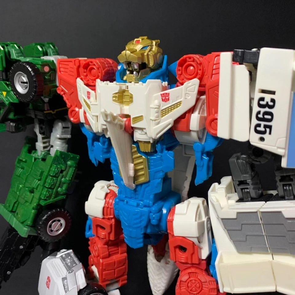 Transformers Unite warriors UW-EX Links master Toys for boys Takara tomy Limited - Image 4 of 4