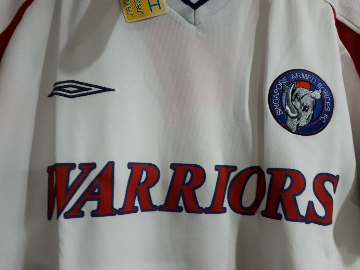 SAFFC Warriors Football Club Umbro Jersey, BNWT, Singapore