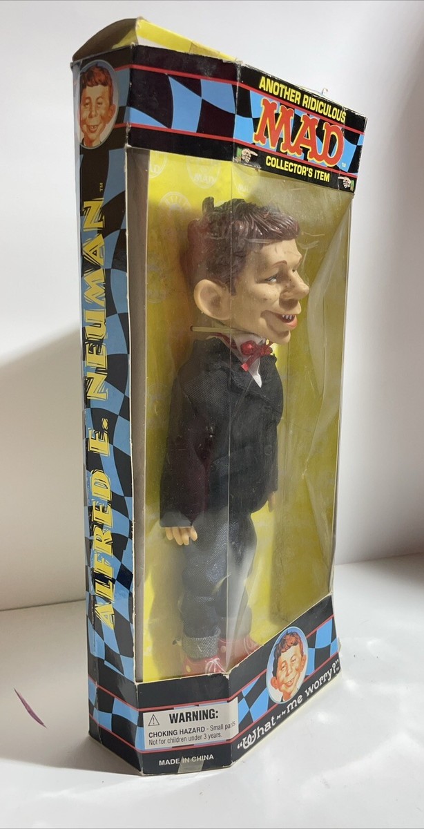 MAD マガジン Alfred E. Neuman フィギュアセット d84dcdd2958042c2864a16db18c070