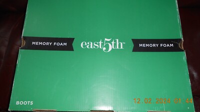 Brand New  East5th Women's EF Jarrett 9M Brown Boots Stylish with zipper