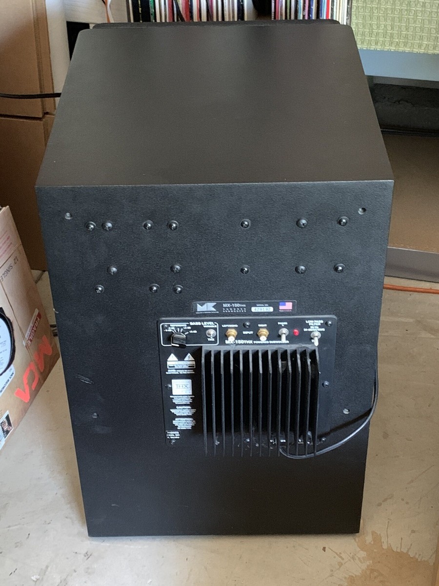 M&K Miller & Kreisel MX-150 THX Powered Subwoofer Speaker | eBay