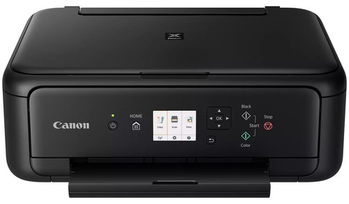 Canon Pixma TS5150 Multifunction Inkjet Wireless WiFi Printer - Black (No Ink) - Picture 5 of 8
