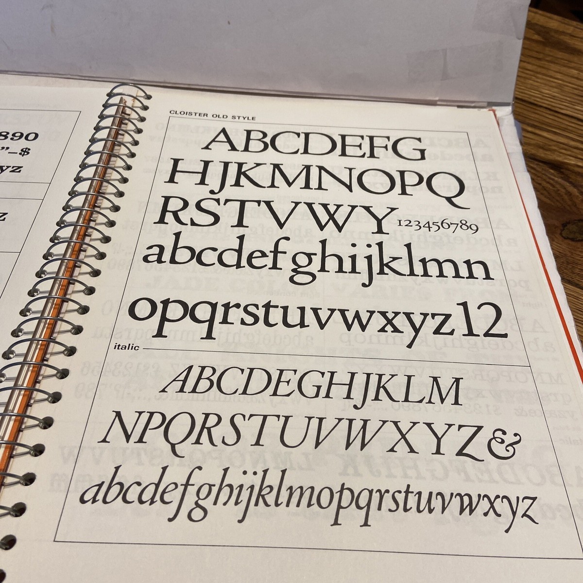 RU-4739　TYPOGRAPHY 9 洋書 WATSON GUPTILL初版 Type & Lettering By William Longyear, C. 1966 Pub. Watson