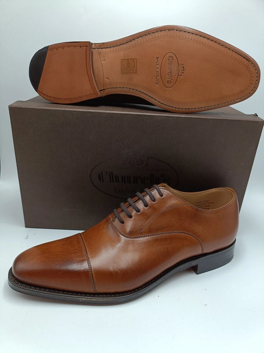Church s Coppice men s shoes size 7.5 UK 41.5 EU 8.5 US color Chestnut