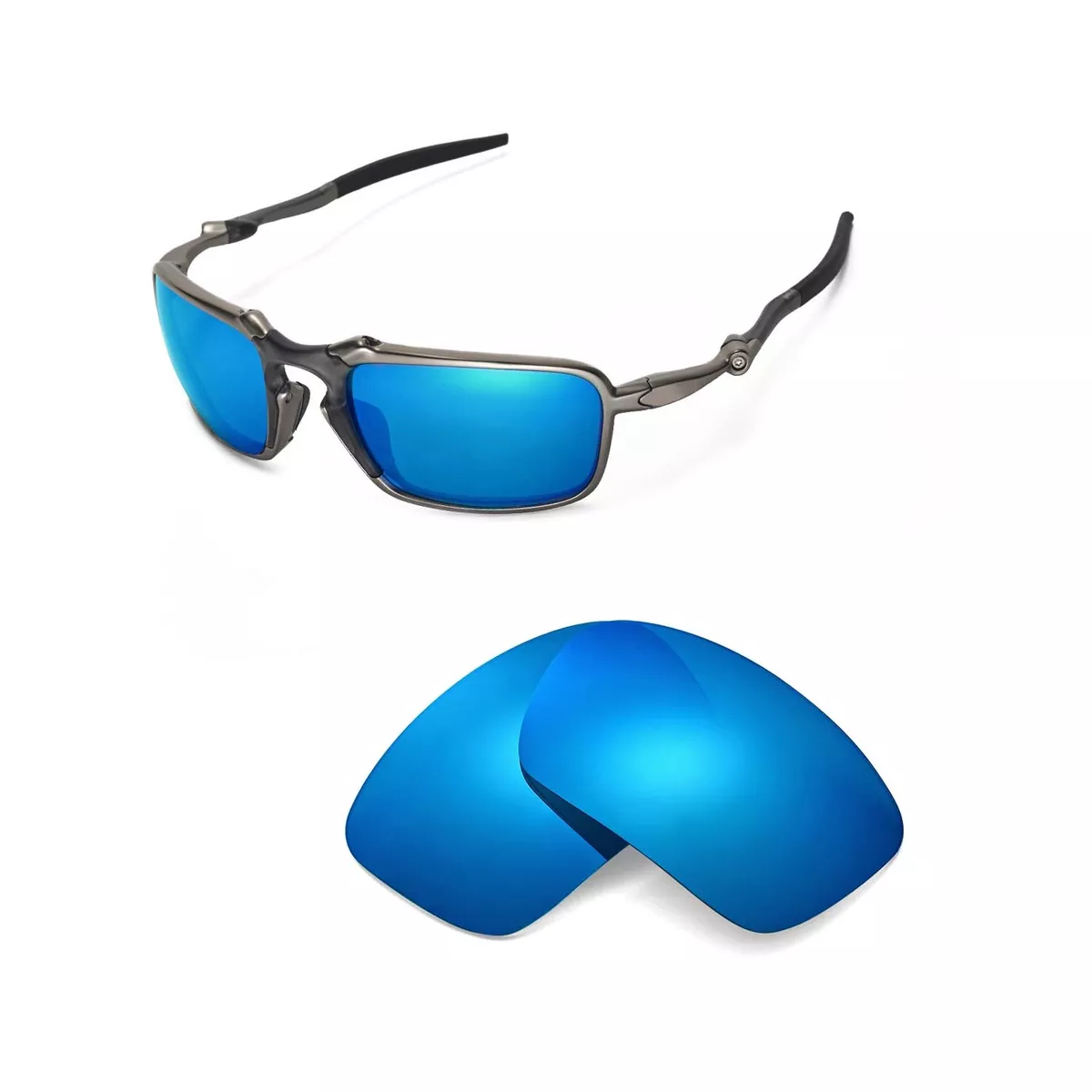 Oakley badman sale blue